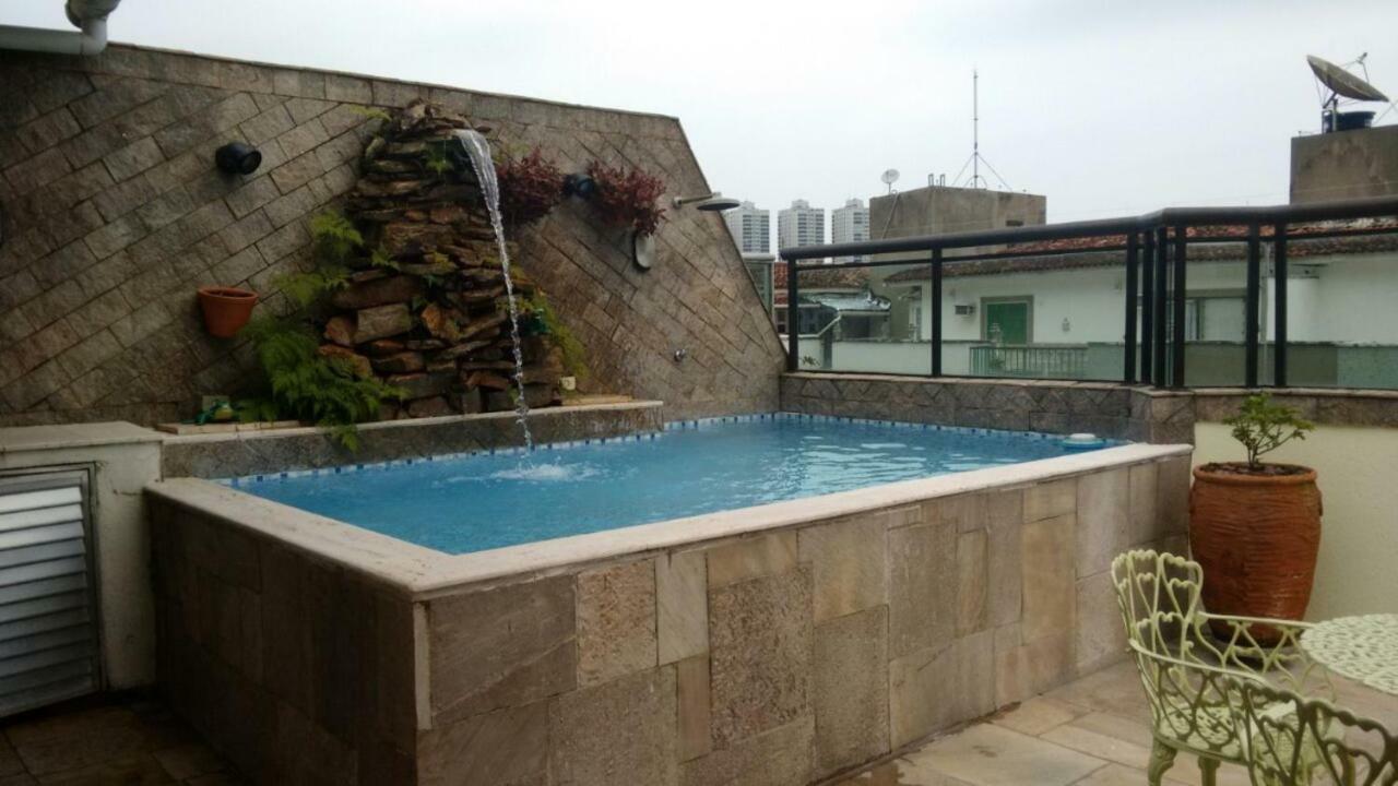 Cobertura Enseada Guarujá Exterior foto